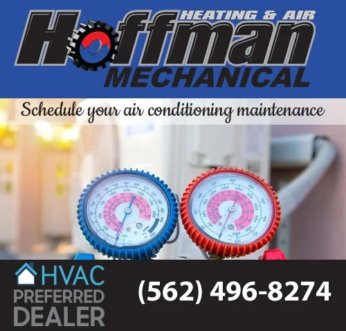 Hoffman heating hot sale and air